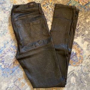 Citizens of Humanity coated denim